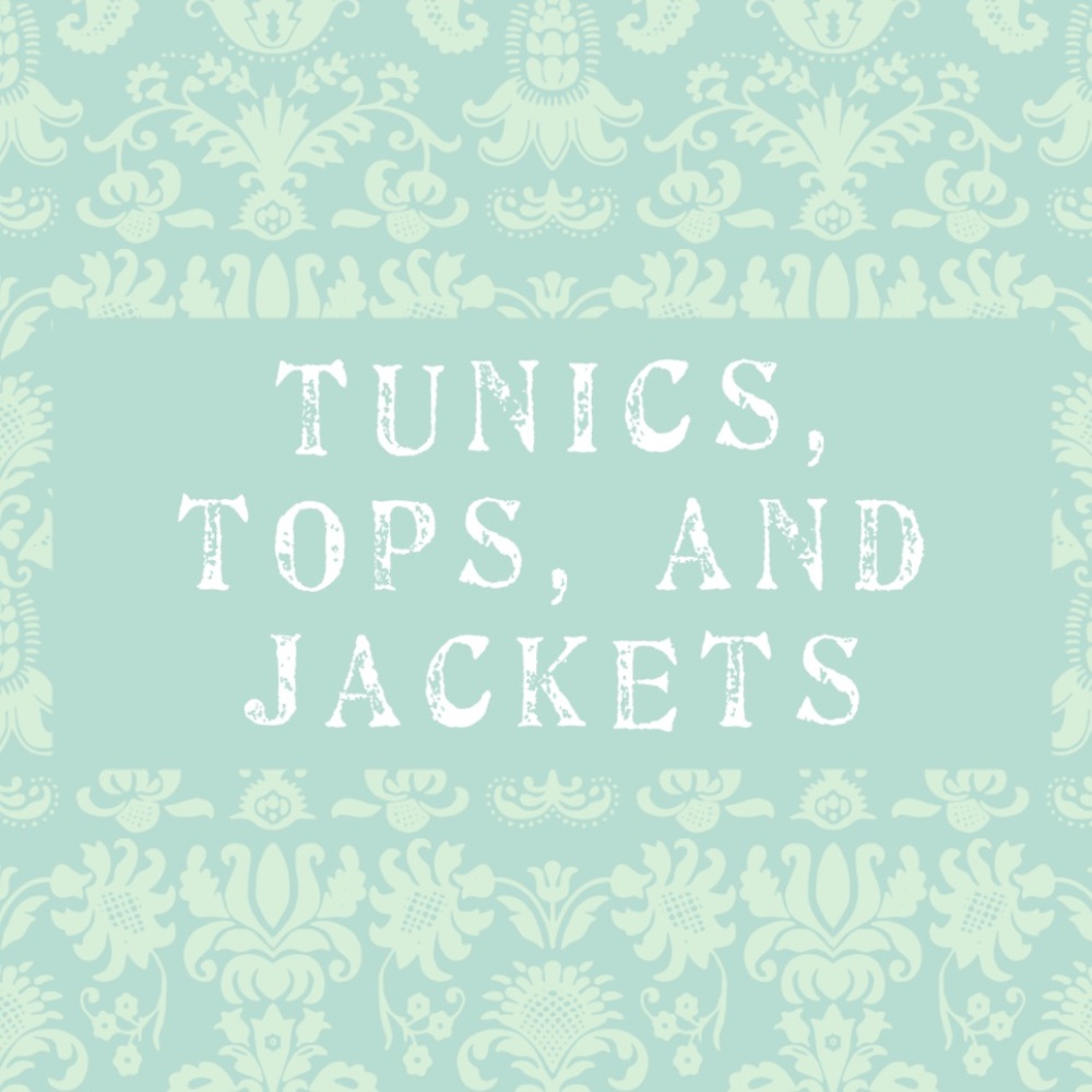 Tunics, Tops, and Jackets